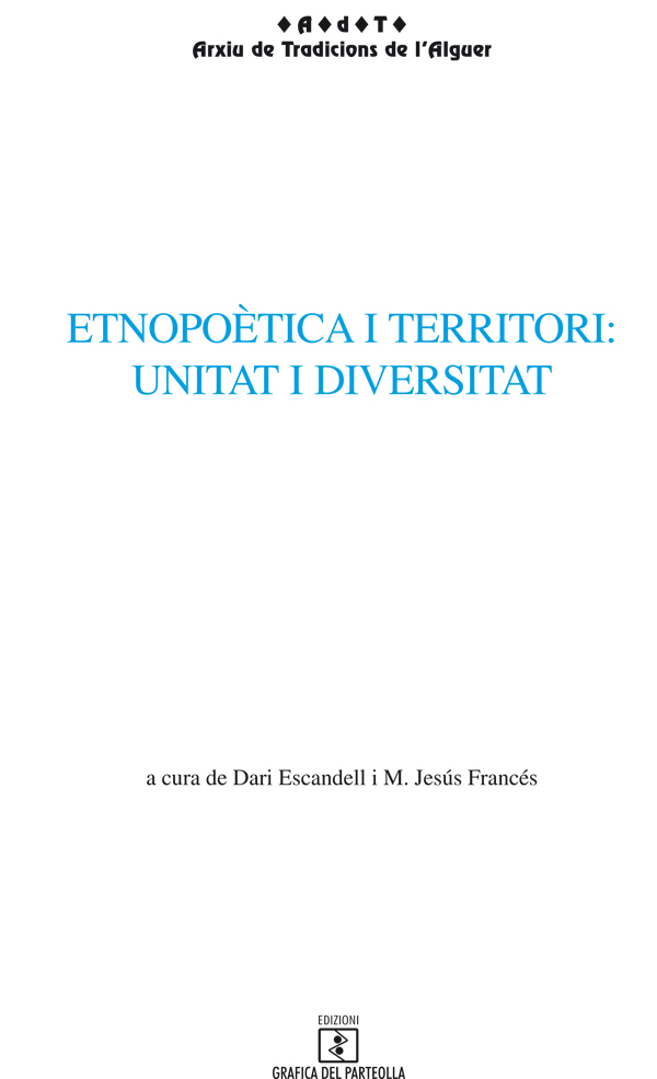 Etnopoètica i territori
