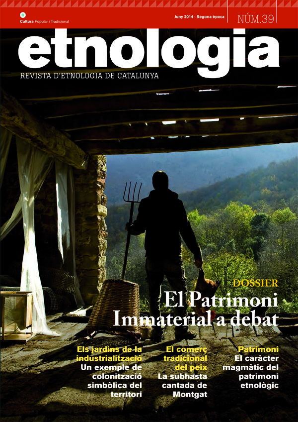 Revista d'Etnologia de Catalunya. Núm 39