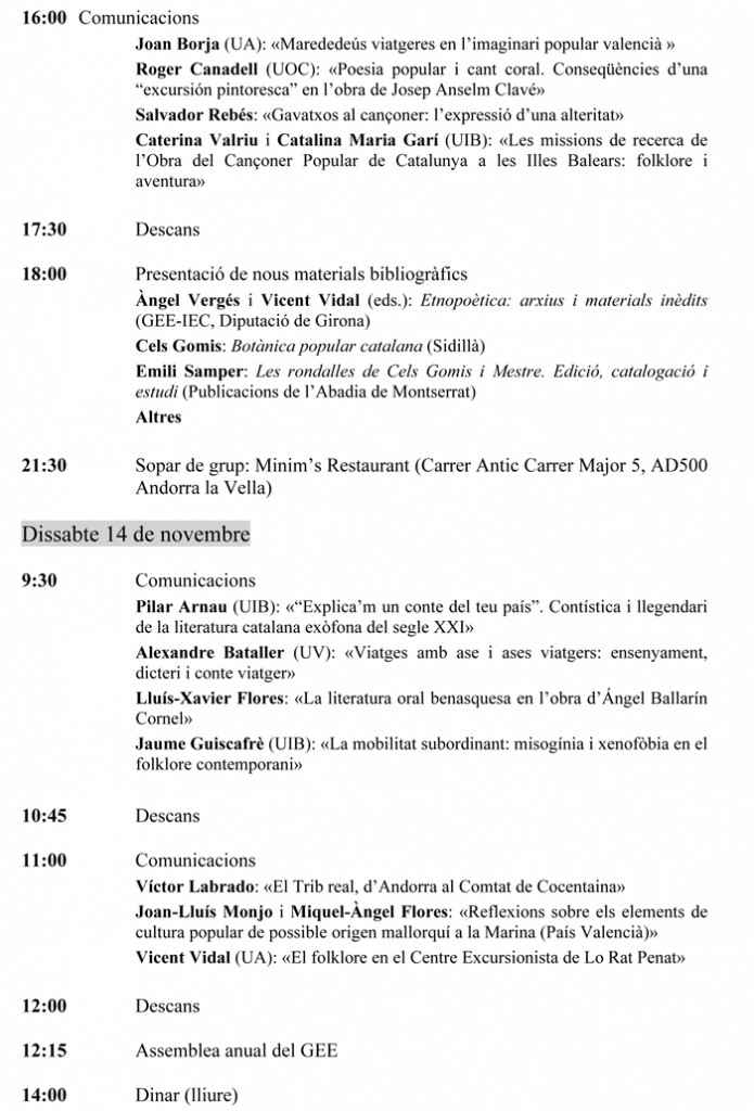 Programa provisional GEE Andorra-2